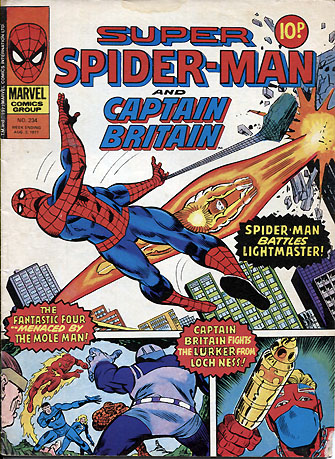 Super Spider-Man and Captain Britain