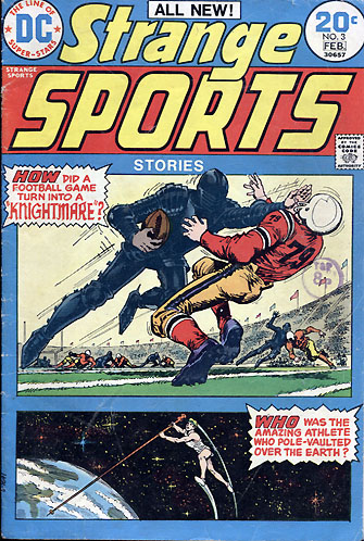 Strange Sports Stories