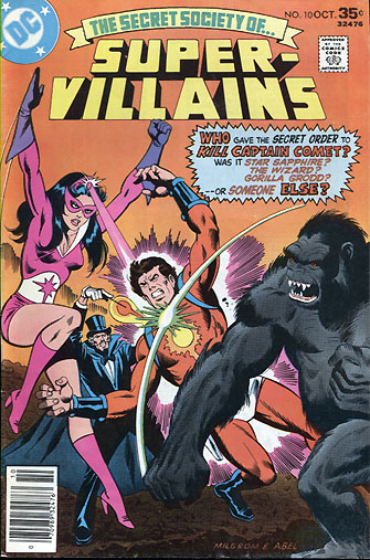 Secret Society of Super-Villains 10