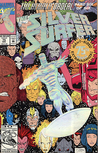 Silver Surfer 75