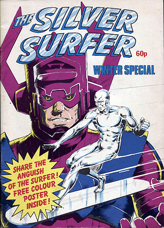 Silver Surfer Winter Special