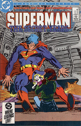 Superman, the secret years 3