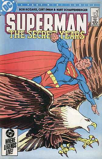 Superman, the secret years 4