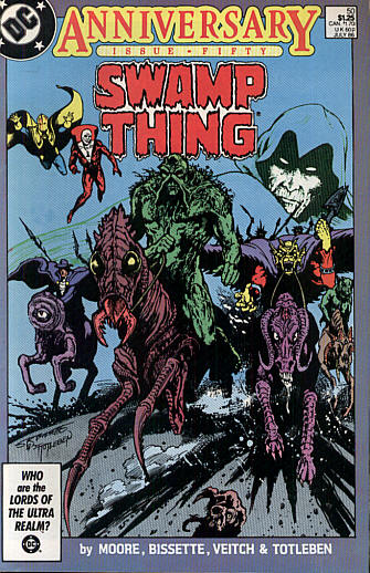 Swamp Thing 50