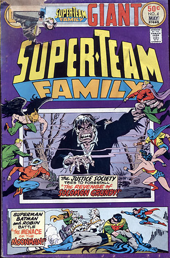 Super-Team Family 4