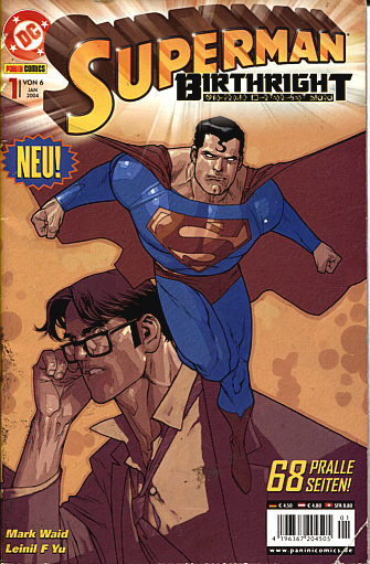 Superman: Birthright 1