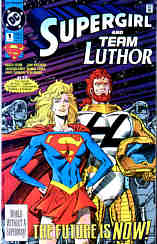 Supergirl and Team Luthor