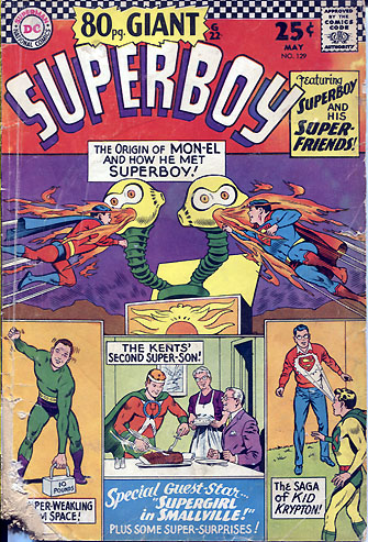 Superboy 129