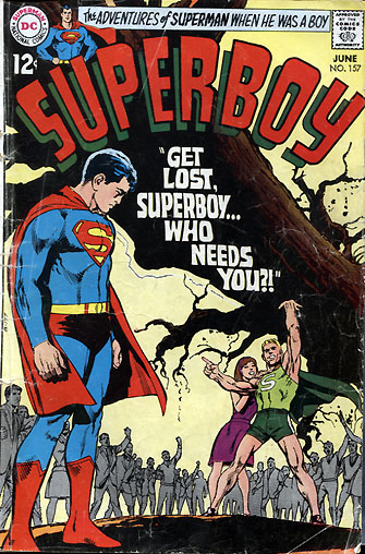 Superboy 157