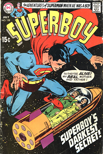 Superboy 158
