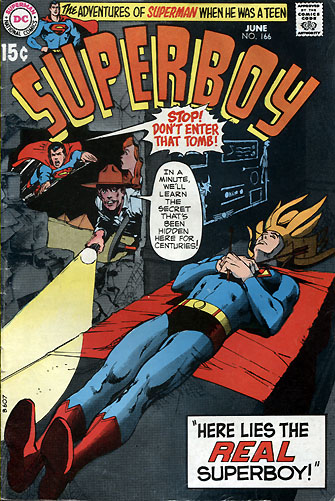 Superboy 166
