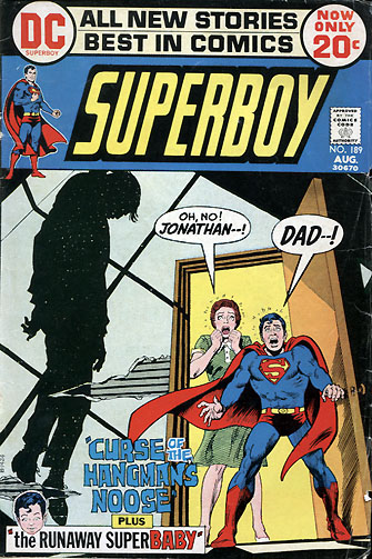 Superboy 189
