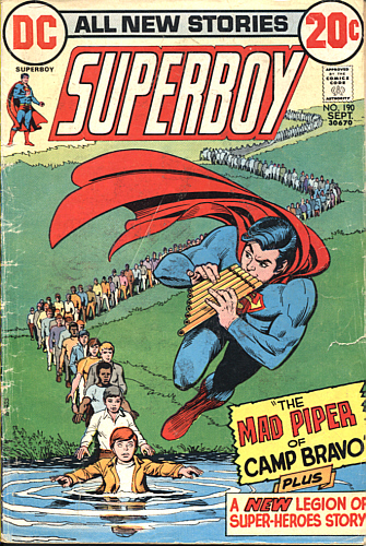 Superboy 190