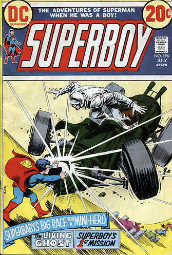 Superboy 196