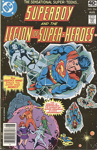 Legion der Superhelden 254