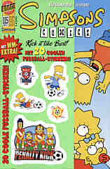 Simpsons Comics 115