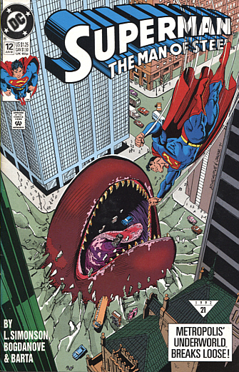Superman - The man of Steel 12