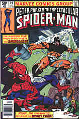 Spectacular Spider-Man 49