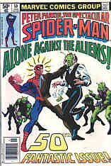 Spectacular Spider-Man 50