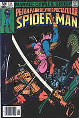 Spectacular Spider-Man 54