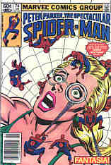 Spectacular Spider-Man 74
