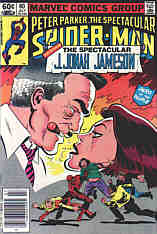 Spectacular Spider-Man 80
