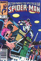 Spectacular Spider-Man 84