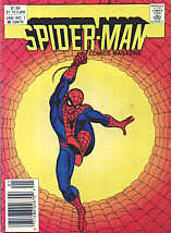 Spider-Man Comic Magazine 1