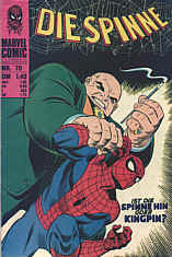 Spinne 70