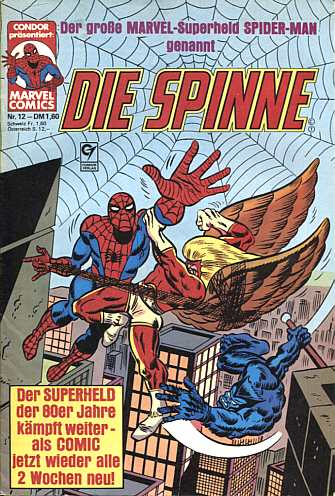 Die Spinne 12