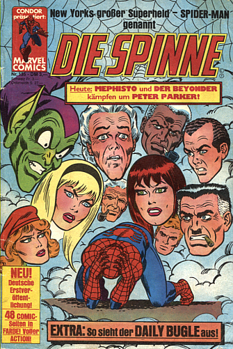 Die Spinne 135