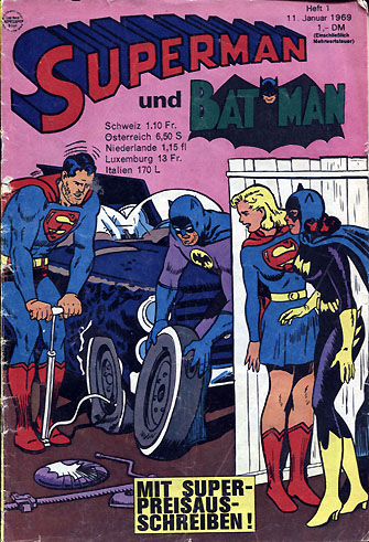 Superman/Batman 01/69