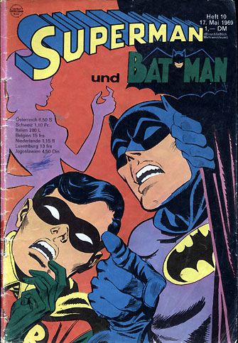 Superman/Batman 10/69