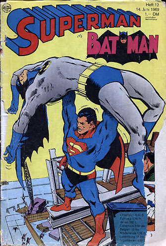Superman/Batman 12/69
