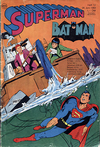 Superman/Batman 13/69