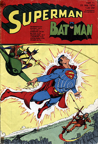 Superman/Batman 11/74