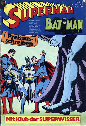 Superman/Batman 15/75