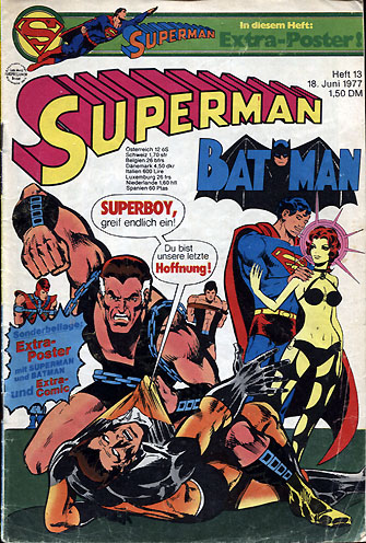 Superman/Batman 13/77