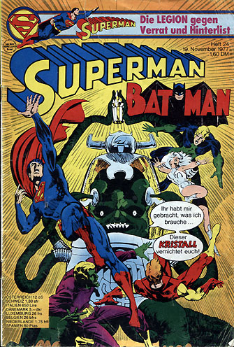 Superman/Batman 24/77