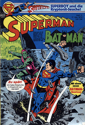 Superman/Batman 11/78