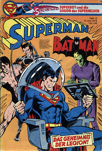 Superman/Batman 13/78