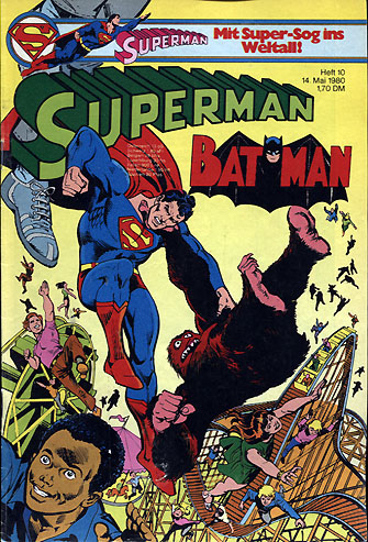 Superman/Batman 10/80