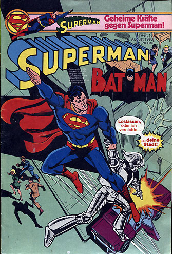 Superman/Batman 16/80