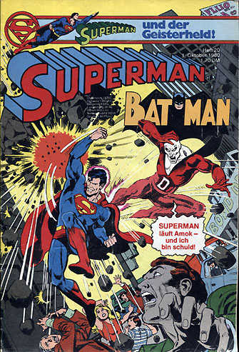 Superman/Batman 20/80