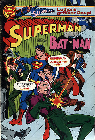 Superman/Batman 23/80