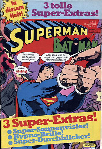 Superman/Batman 16/84