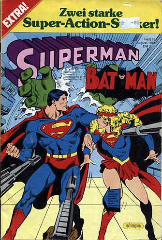 Superman/Batman 18/84