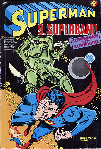 Superman Superband 4