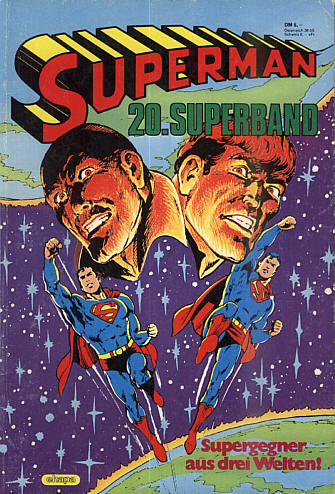 Superman Superband 20