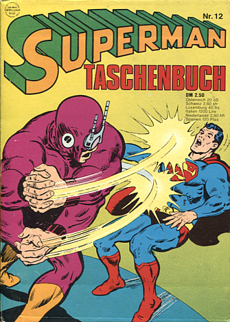 Superman Taschenbuch 12